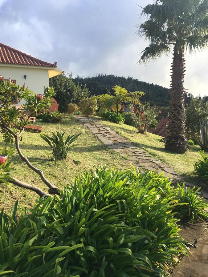 Bungalows Do Amparo Ponta do Pargo Exterior foto